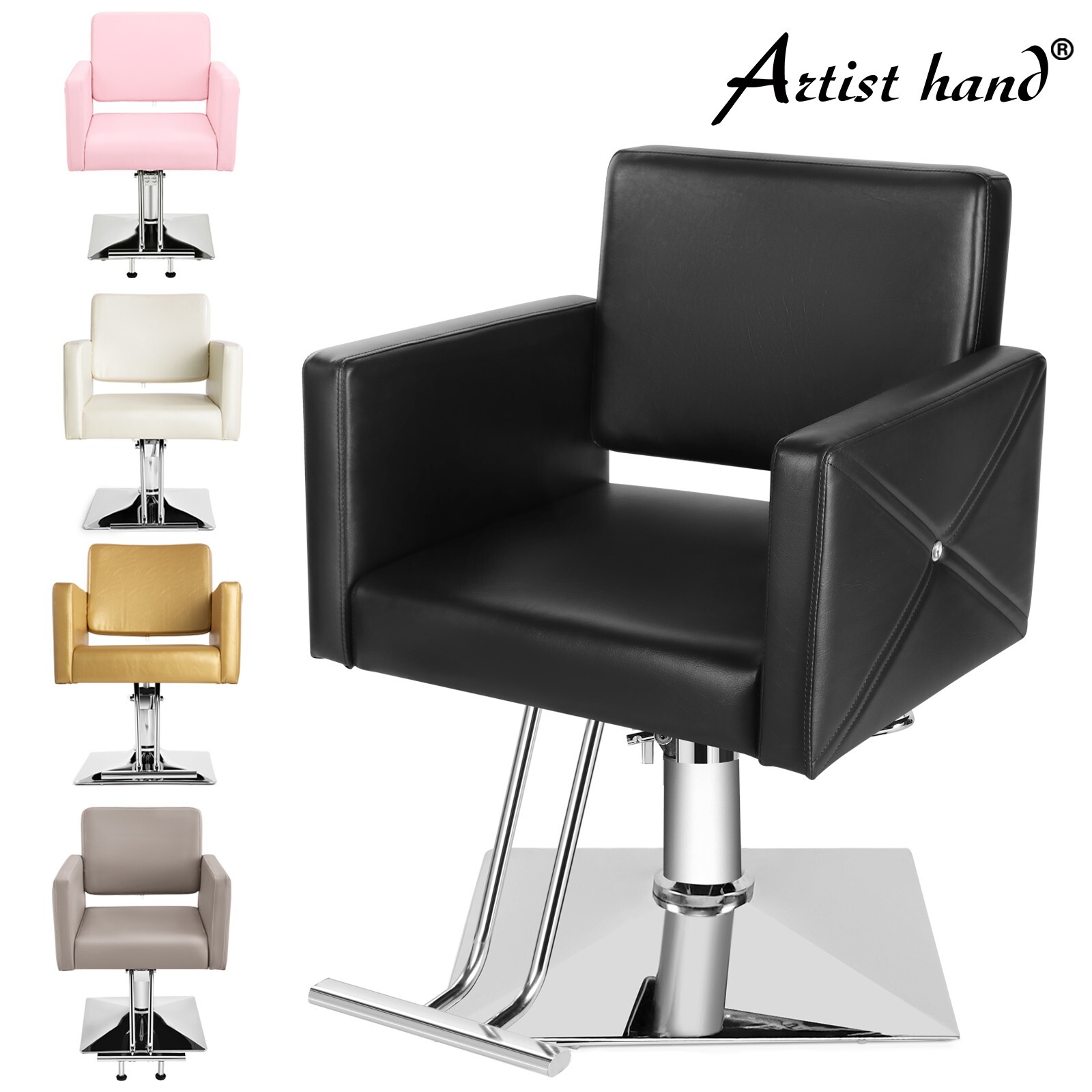 All Purpose Hydraulic Barber Chair Salon Hair Styling Beauty Shampoo Equipment