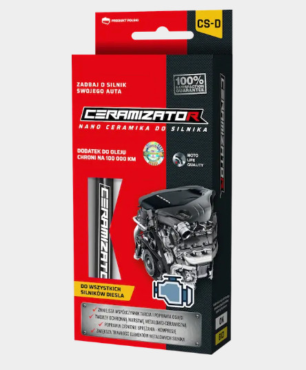 Ceramizator CS-D Engine Oil Additive for Diesel Engines