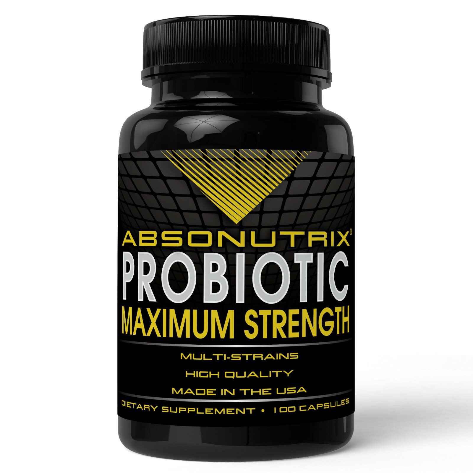 3 Absonutrix Probiotic Max 50 Billion Multi Strains 100 veg caps stomach health