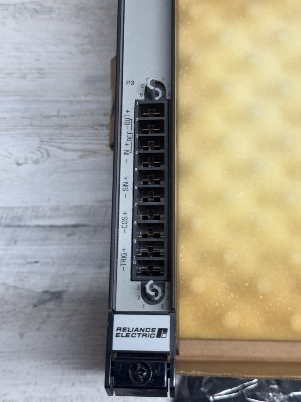 Reliance Electric 57C411 Resolver Input Module New