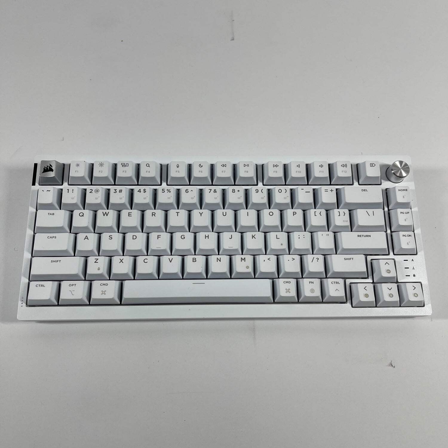 Corsair K65 Plus White CH-91D451E-NA Gaming Keyboard For PC and Mac