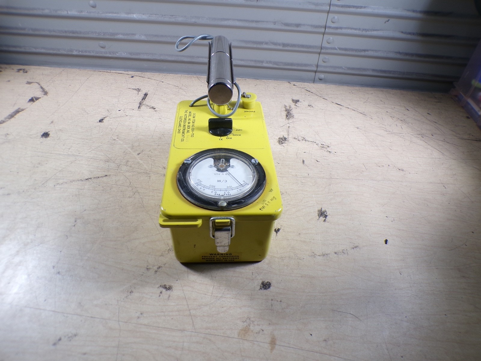 VICTOREEN CDV-700 RADIATION DETECTOR OCDM QA