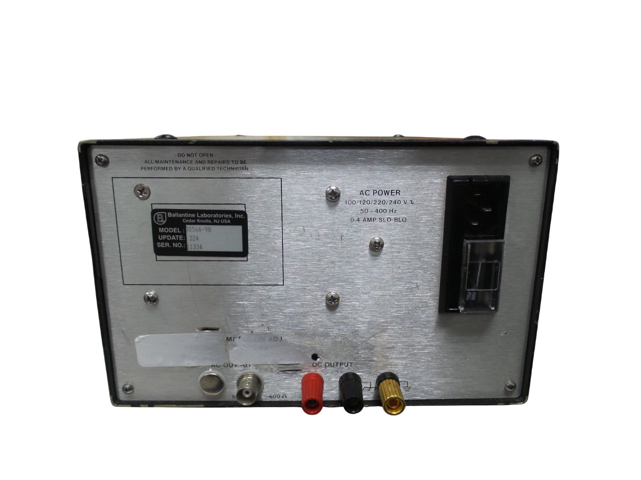 Ballantine AC Voltmeter 3056A-98 - Free Shipping