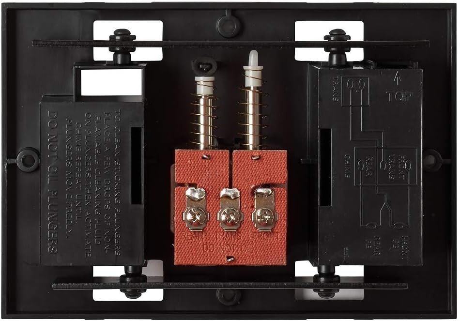 CHIMEBASE2 Door Bell Chime Mechanism Assembly, Fits Most Nutone Models, 6.75” L