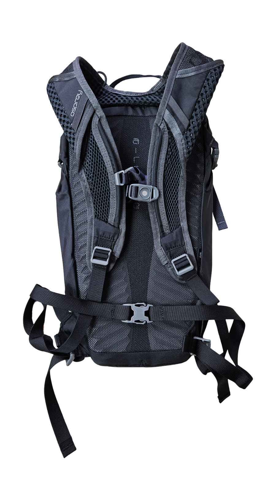 Osprey X3807 Salida 8 Black Cloud Backpack NO RESERVOIR