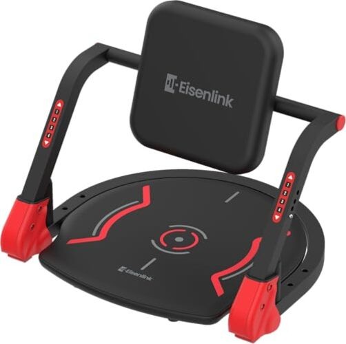 Sit Up Exercise Equipment with 4 Adjustable Resistance Levels, Flat Backrest