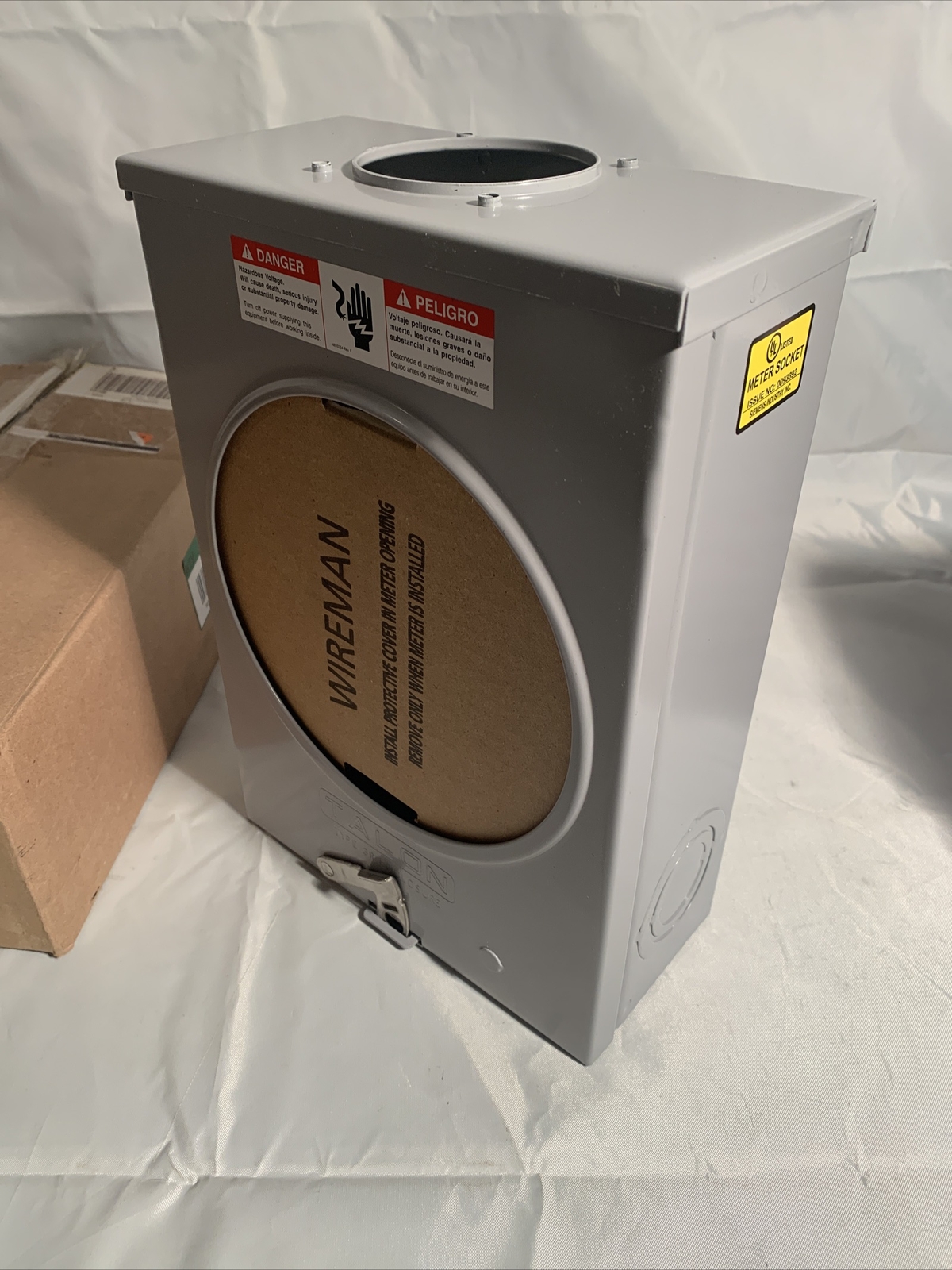 SIEMENS SUAT111-0PZA Ringless Type Meter Socket