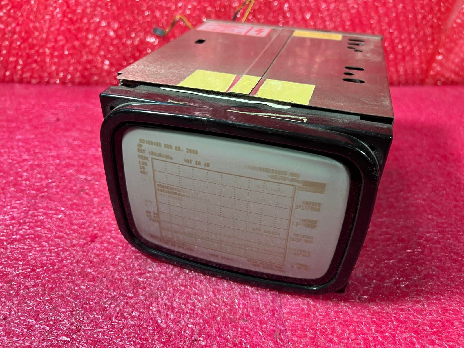 HP 8594E Spectrum Analyzer 9 kHz - 2.9 GHz Screen LP0615E3Y 970116 110