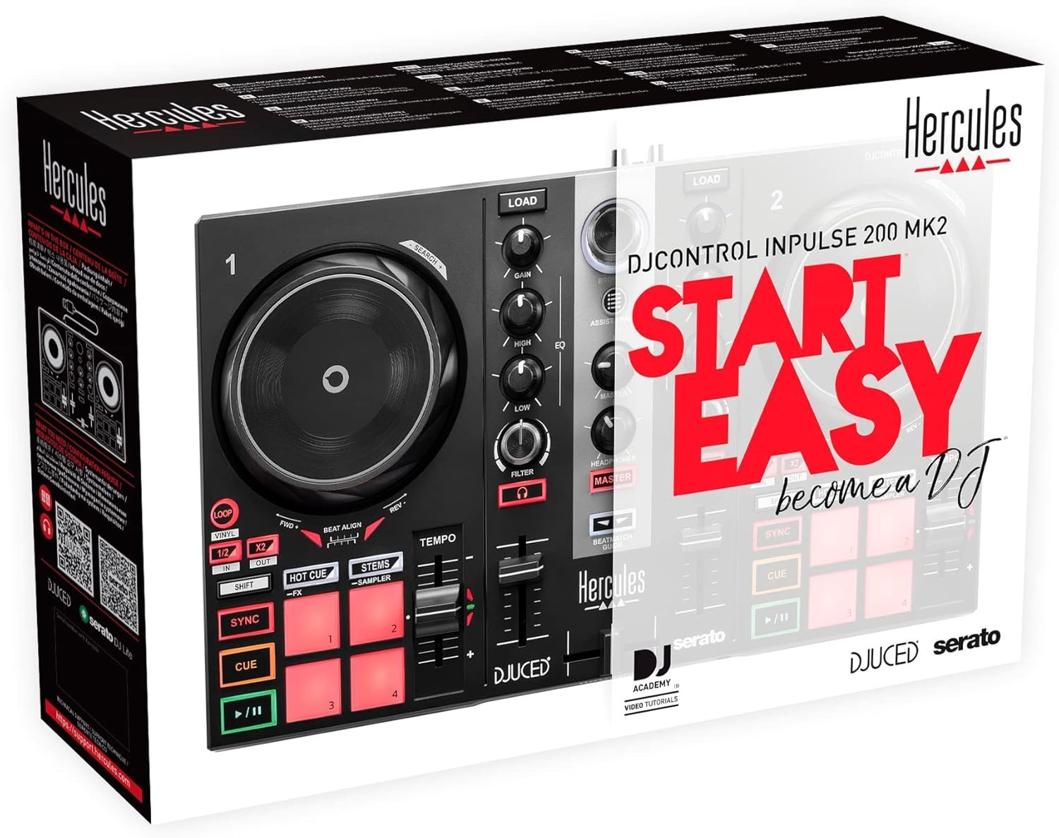 DJ Controller, Black
