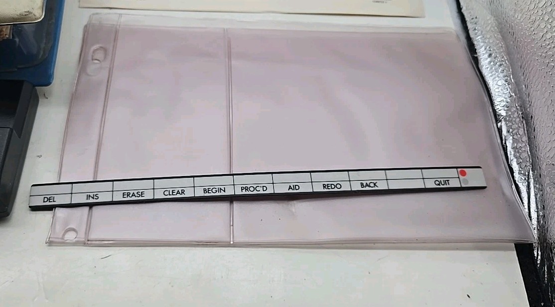 Texas Instruments Home Computer Binder TI-WRITER/WORD PROCESSOR TI-99/4A (22)