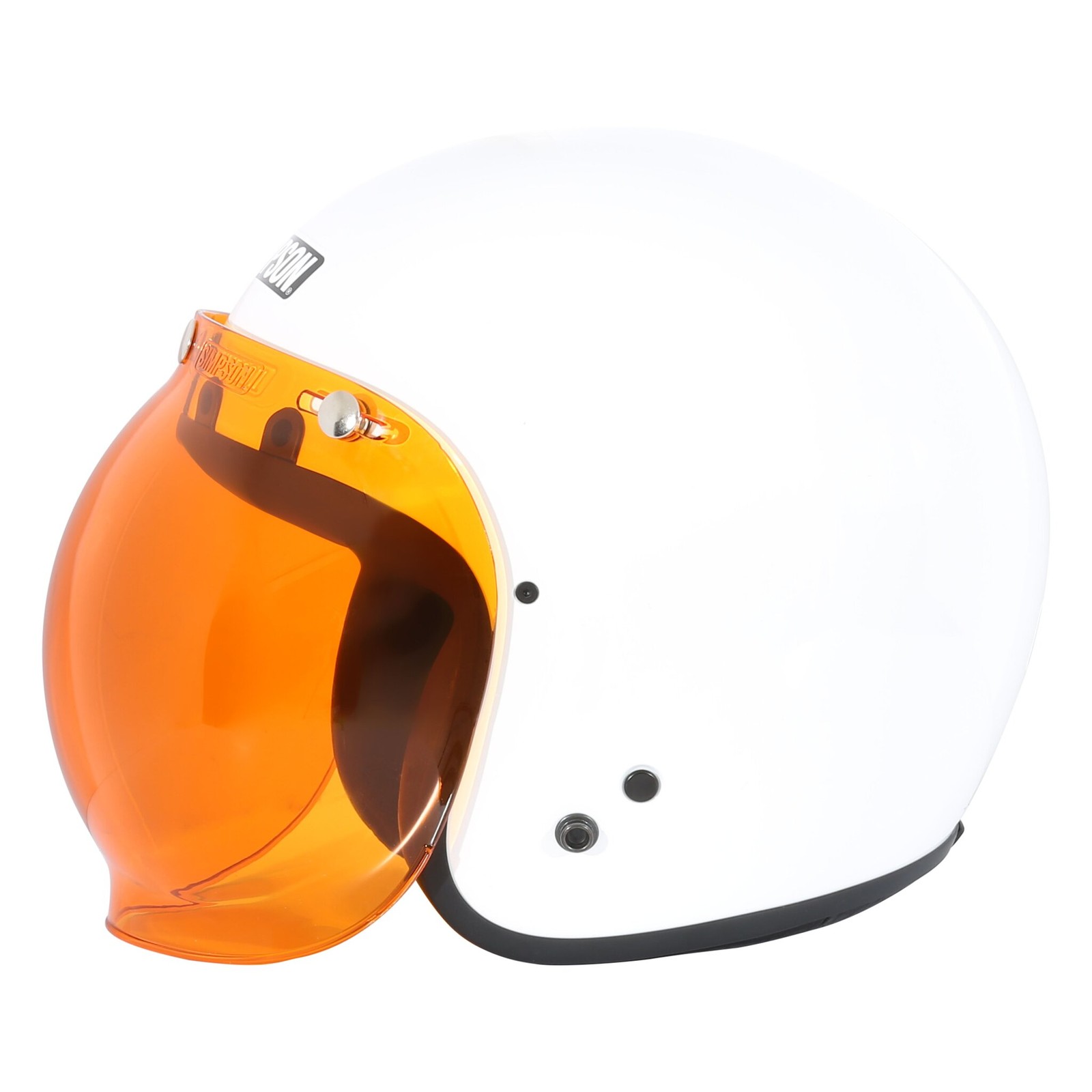 3-SNAP BUBBLE SHIELD AMBER BUBA