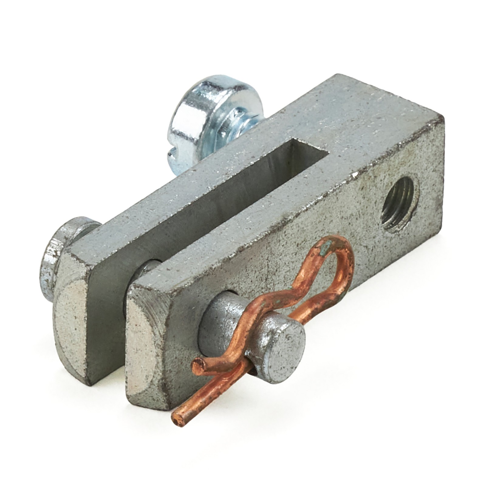JJC Race/Rally/Motorsport Plated Steel Cable Clevis - Sold Individually - Large