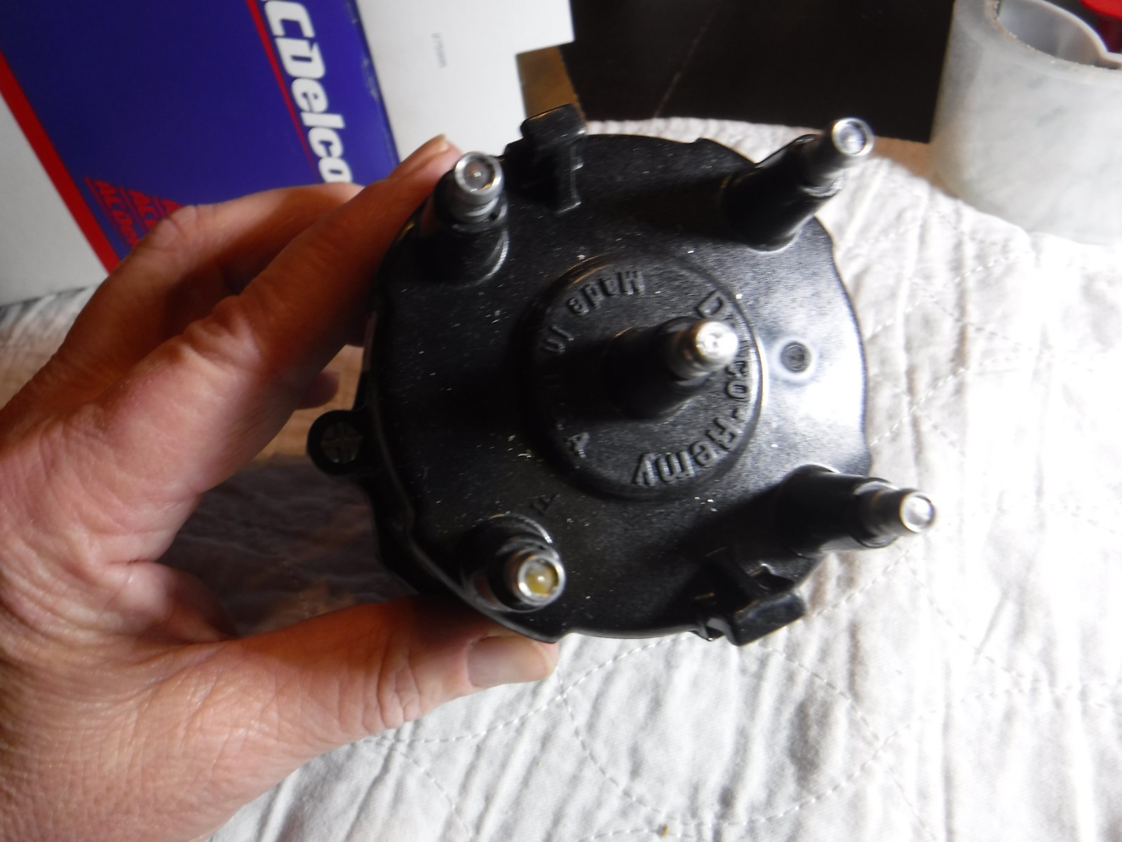 ACDelco D339 Distributor Cap