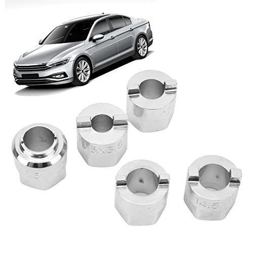 5pcs Strut Nut Socket Set Replacement for C Class W203 W209 CLK, Front