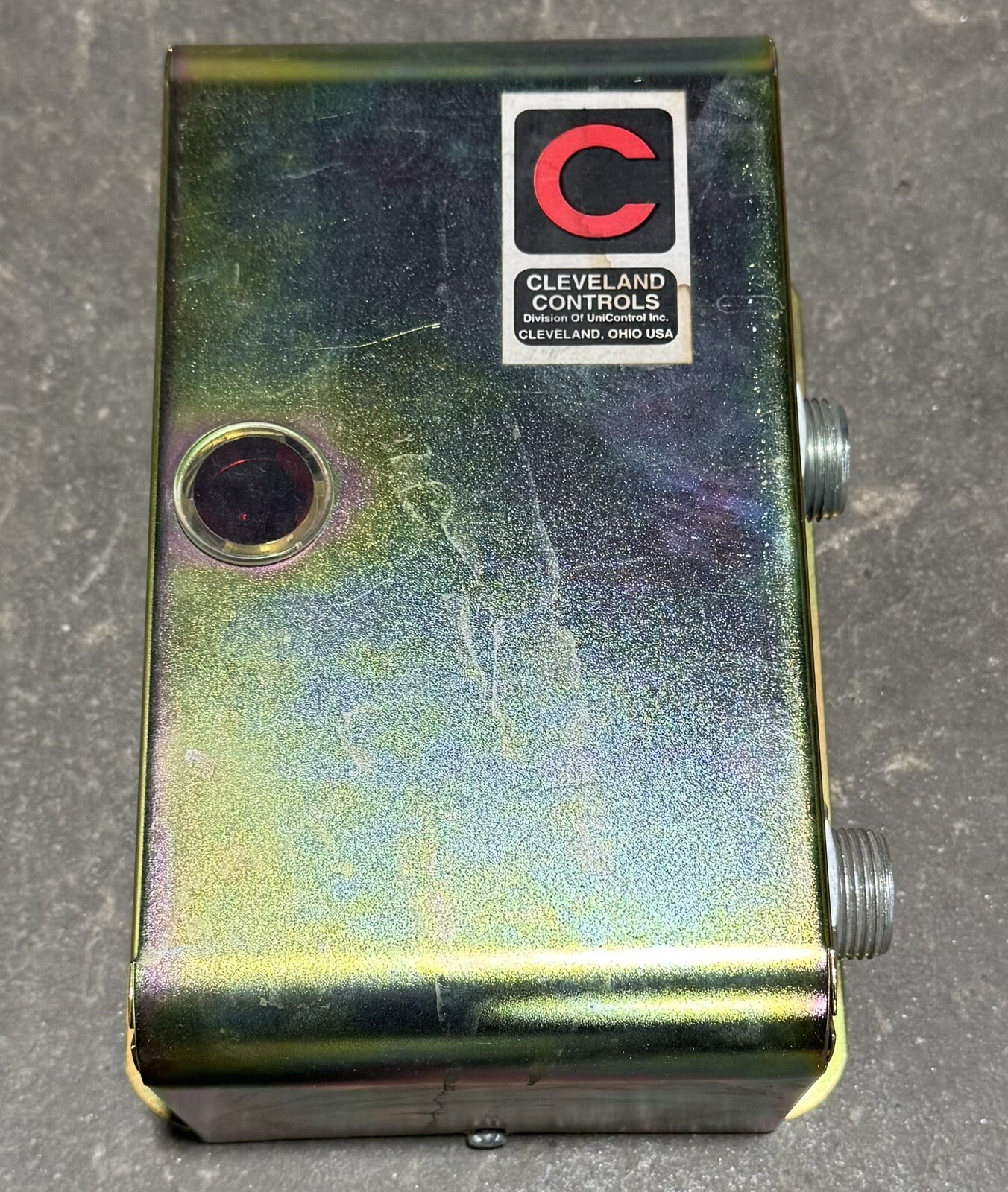 Cleveland Controls AFS-952-B ".05""-12""wc Air Switch"