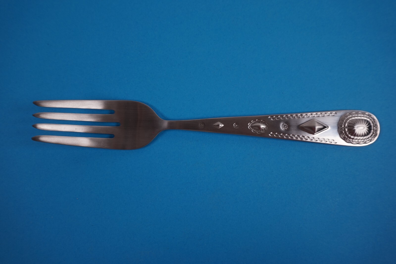 Wallace Stainless Taos Pattern Salad Fork 7 1/8"