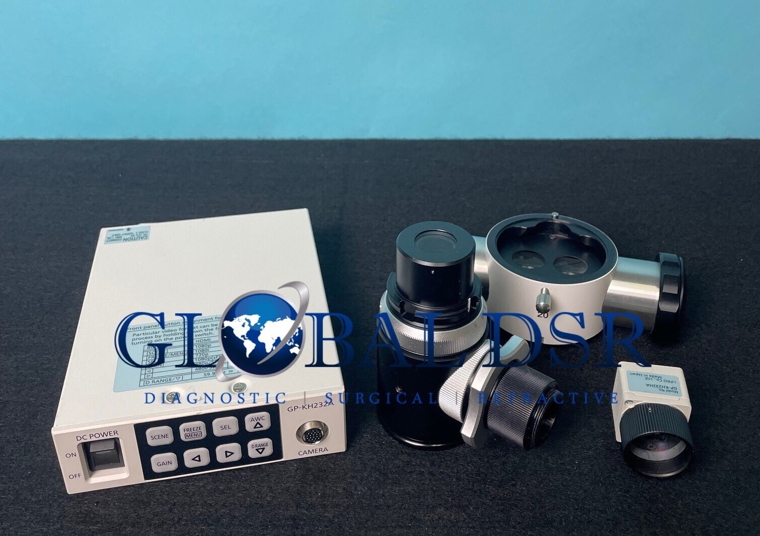 Alcon LuxOR Microscope Digital Camera System