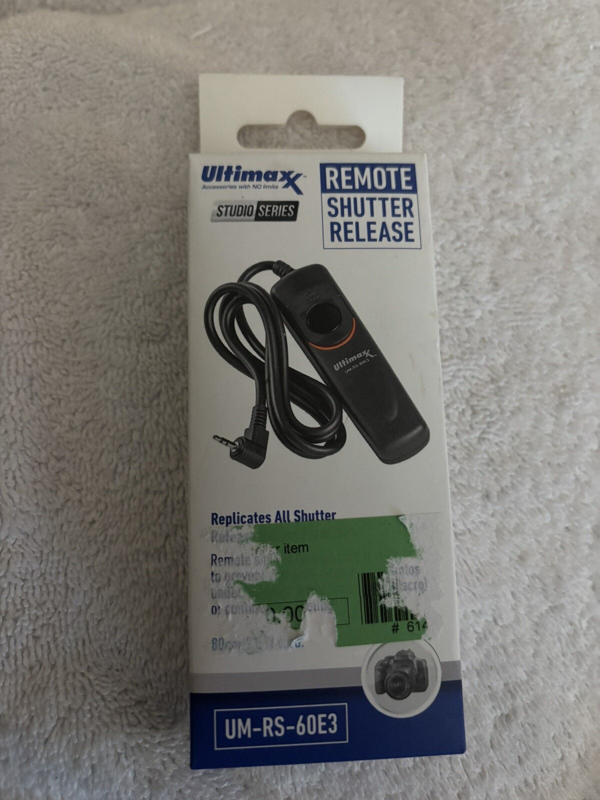 Ultimaxx UM-RS-60E3 Remote Shutter Release For Canon Samsung Pentax Sigma