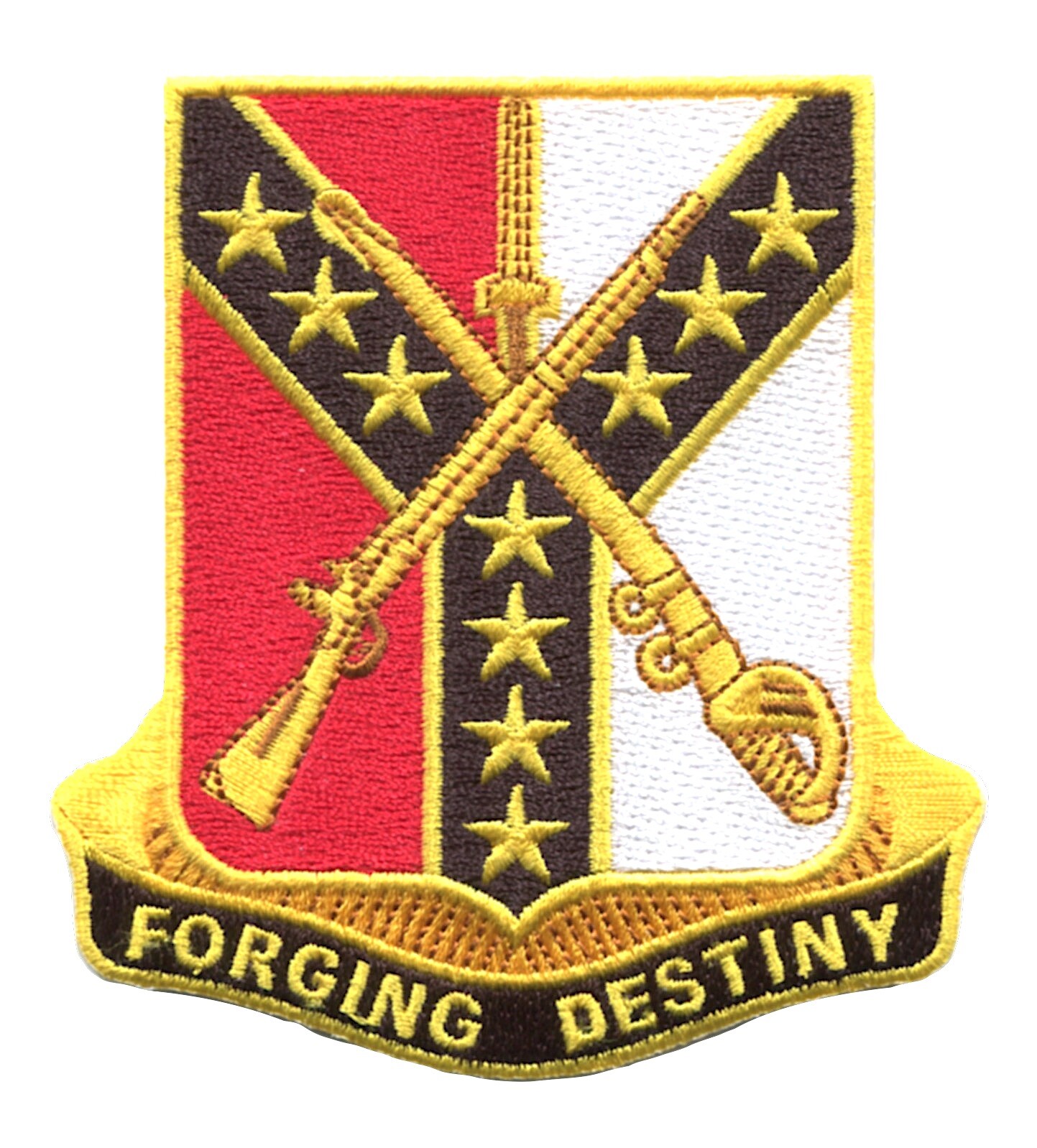 61st Cavalry Regiment Patch