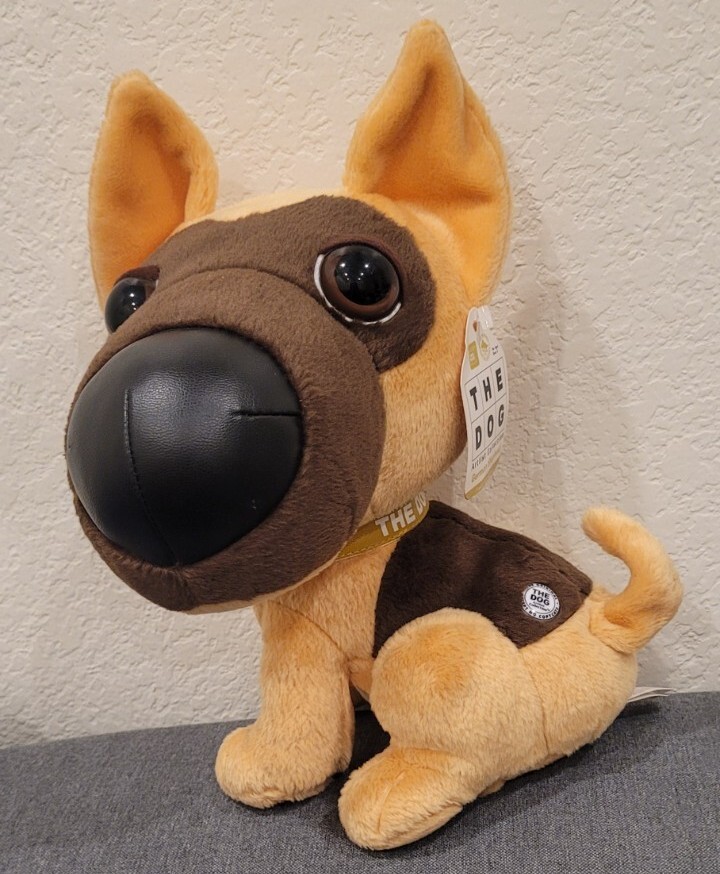 The Dog Artlist Collection Barkin' Waggin' Friends German Shepard Plush 2003