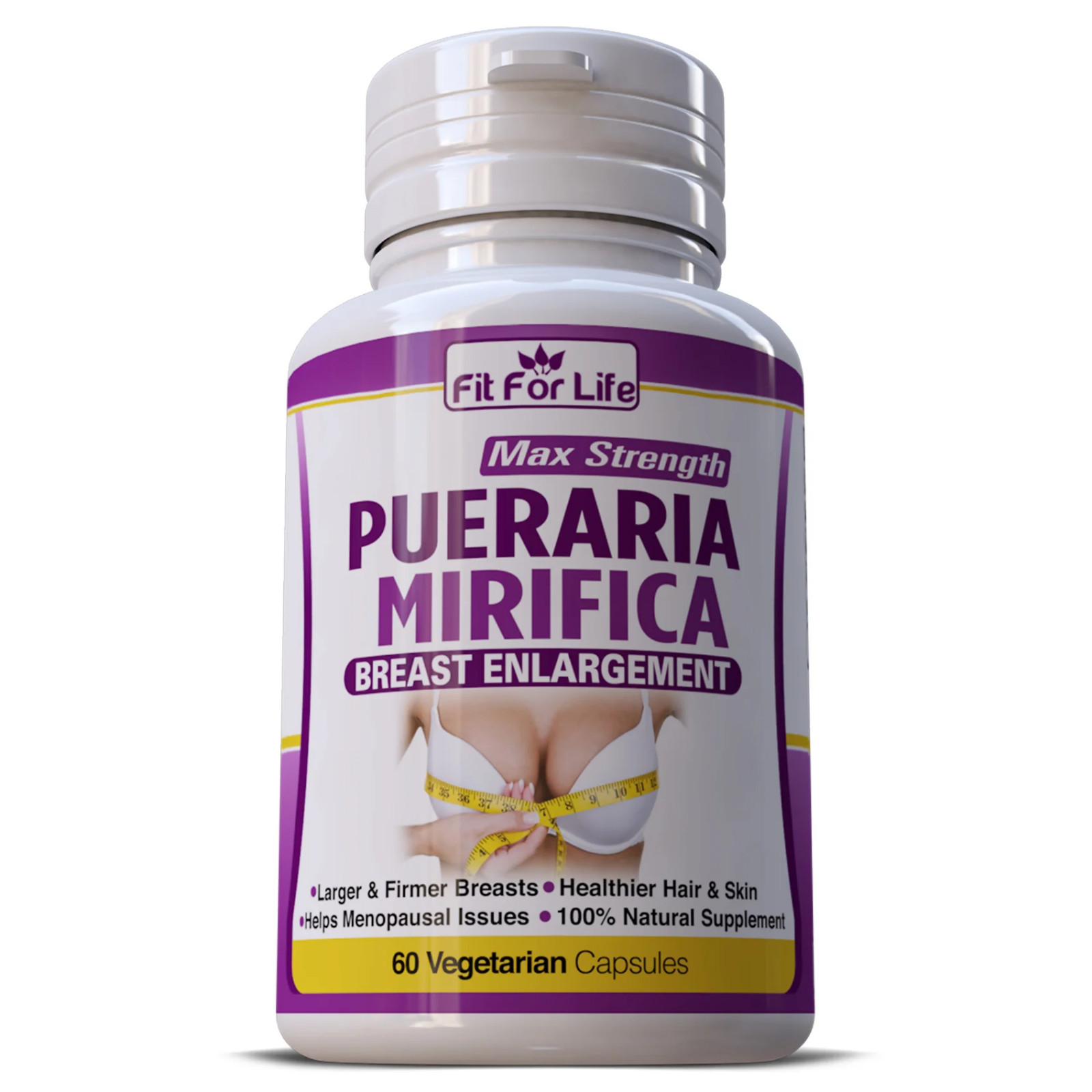 Pure Pueraria Mirifica Female Hair Skin Breast Bust Women's Supplement 60 Pills