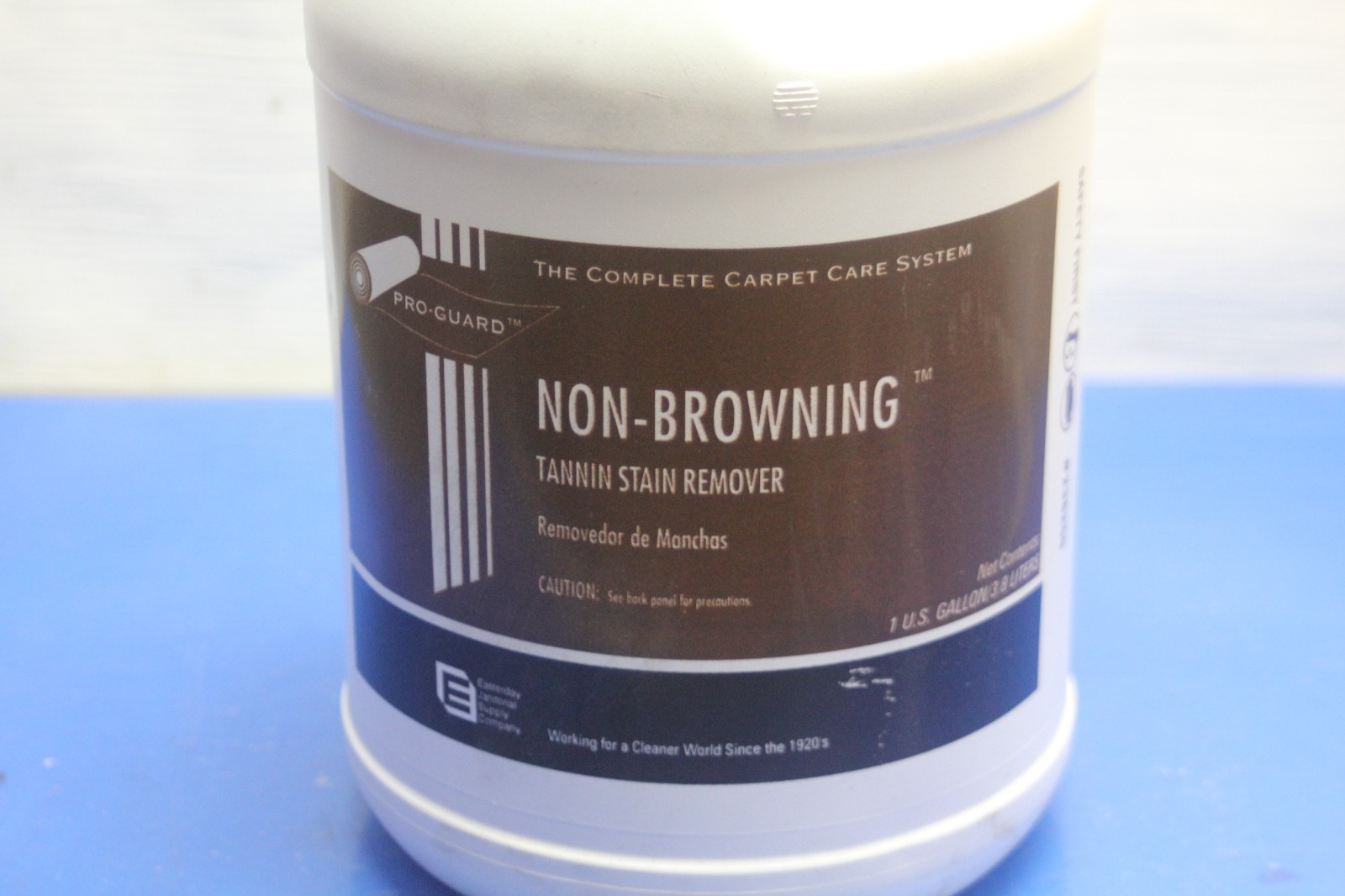 PRO-GUARD THE COMPLETE CARPET CARE SYSTEM TANNIN STAIN REMOVER 1GALLON