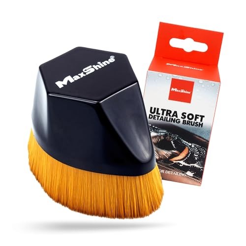 Small Universal Ultra Soft Handled Brush – Super Soft Bristles – Professional