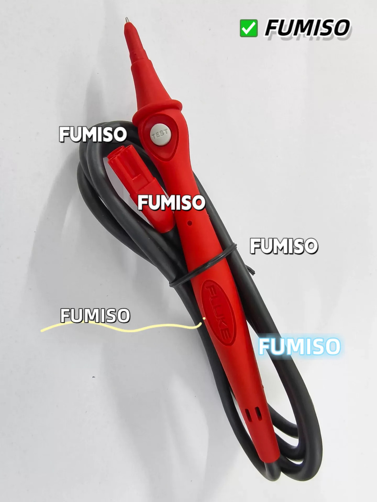 1 pcs Fluke TP165X test lead#a