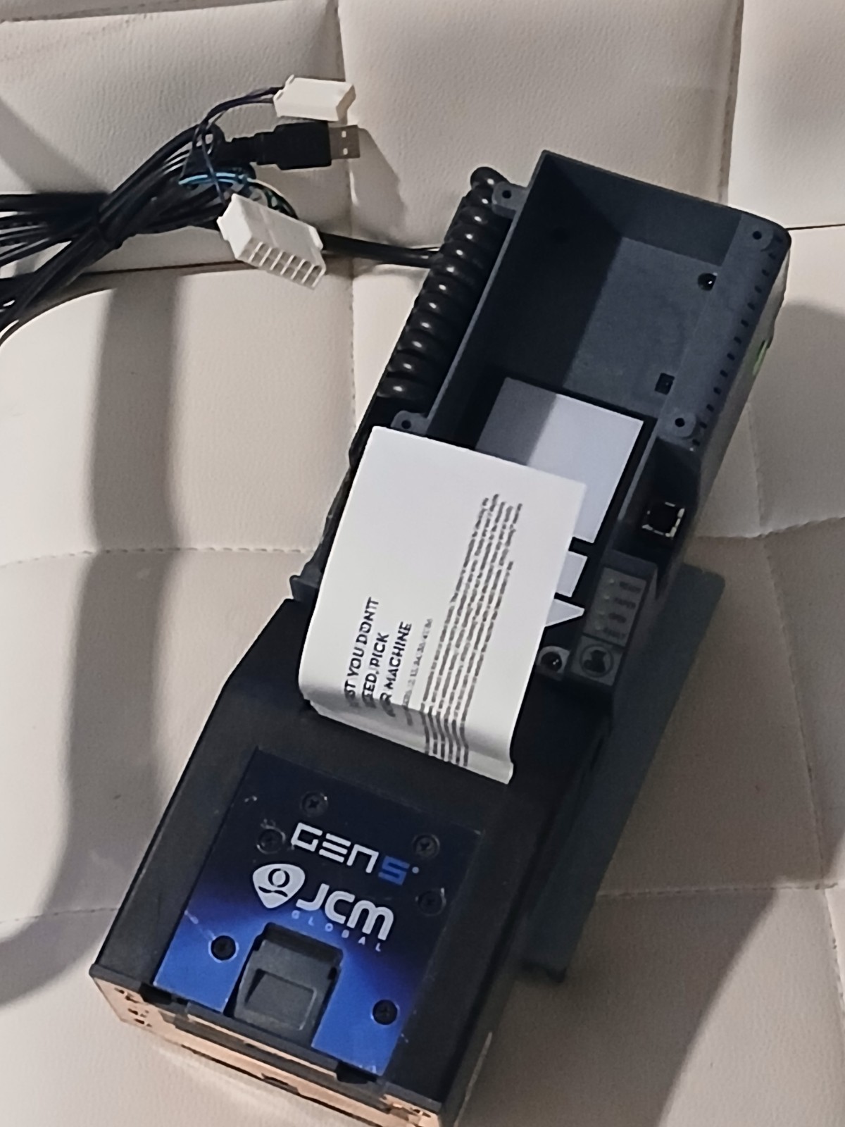 JCM Global Gen5 Ticket Printer ****US SELLER GUARANTEED***