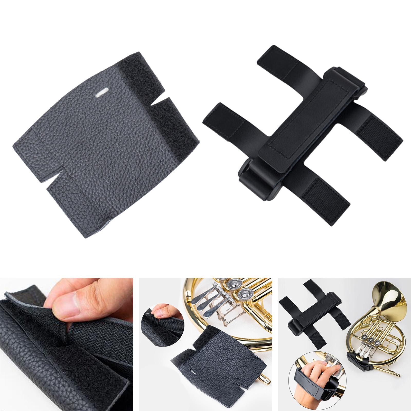 French Horn French Horn Parts Adjustable Portable Wear Resistant Non Slip PU