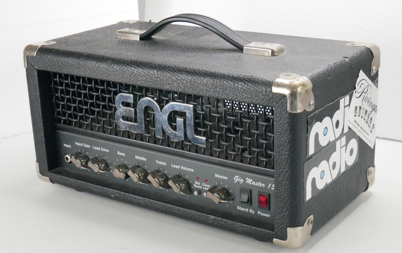 ENGL TUBE AMPLIFIER HEAD GIGMASTER 15