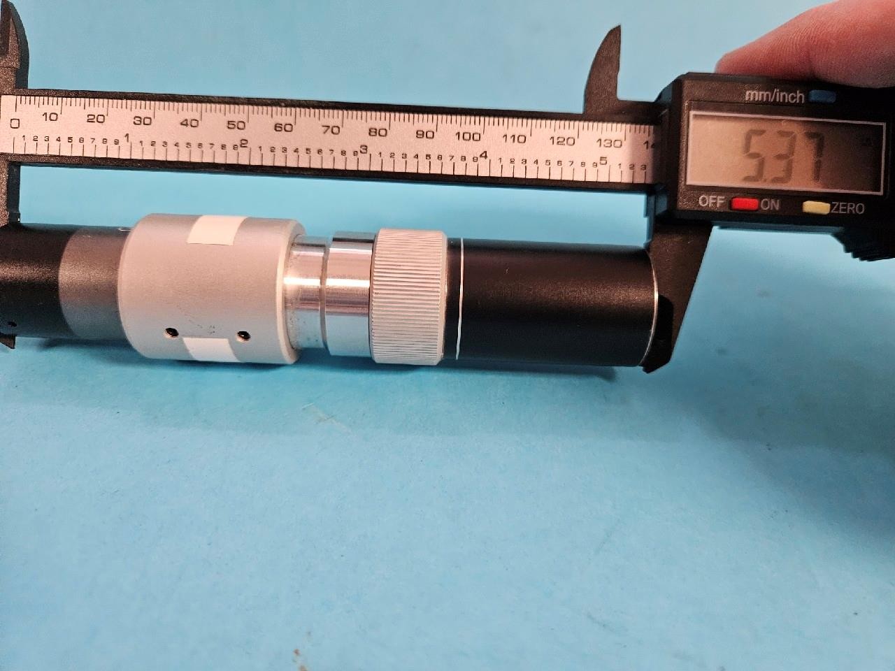 VIDEO MEIJI MICROSCOPE CAMERA ADAPTER 0.7X LENS TUBE REPLACEMENT PART
