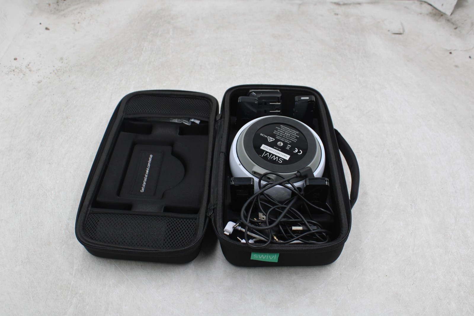 SWIVL SW4138D Robotic Video-Capture System w/Case & Cables