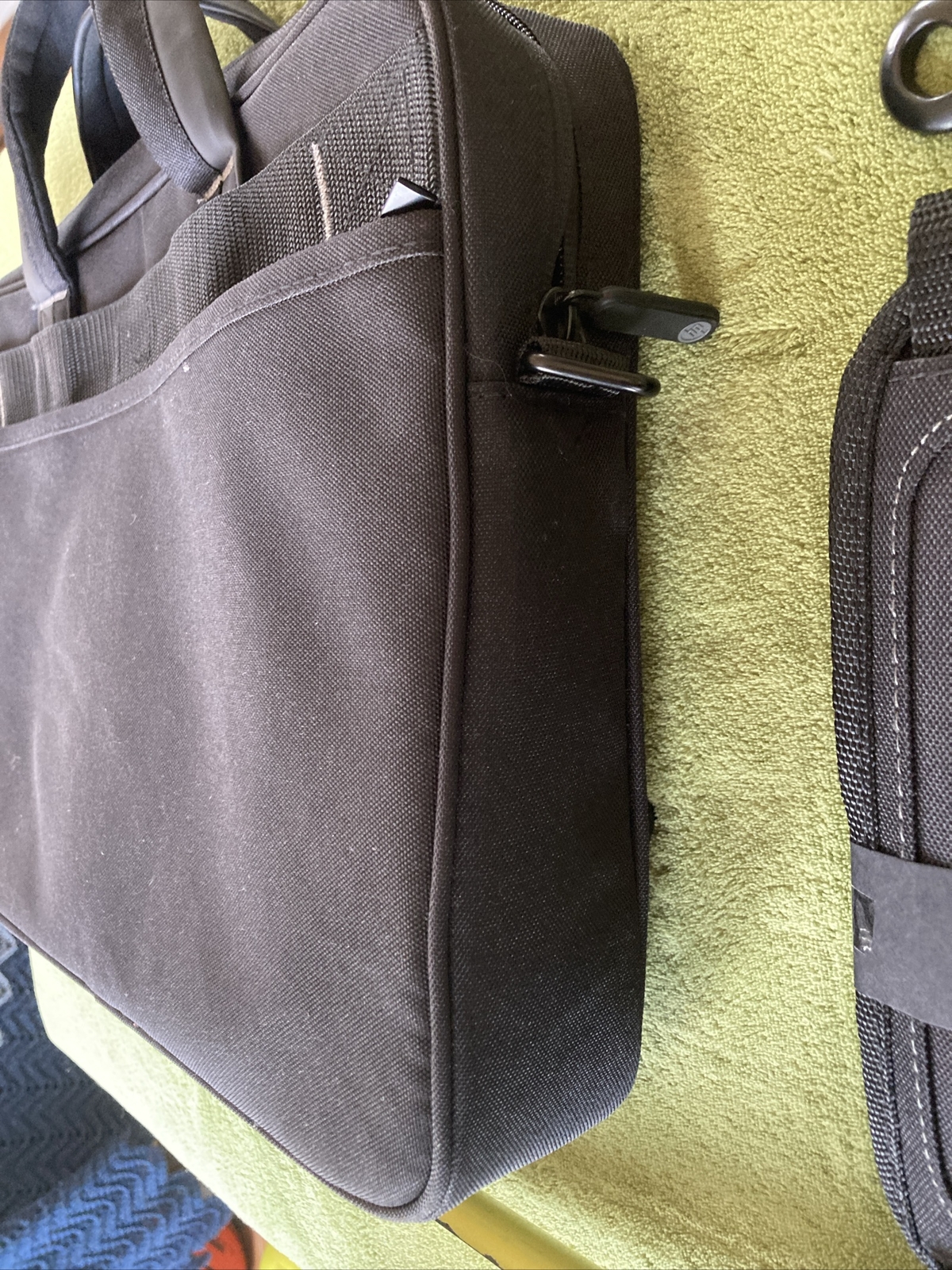 Hewlett Packard Laptop Computer Carry Bag Shoulder Strap Bag 15.6"×12"