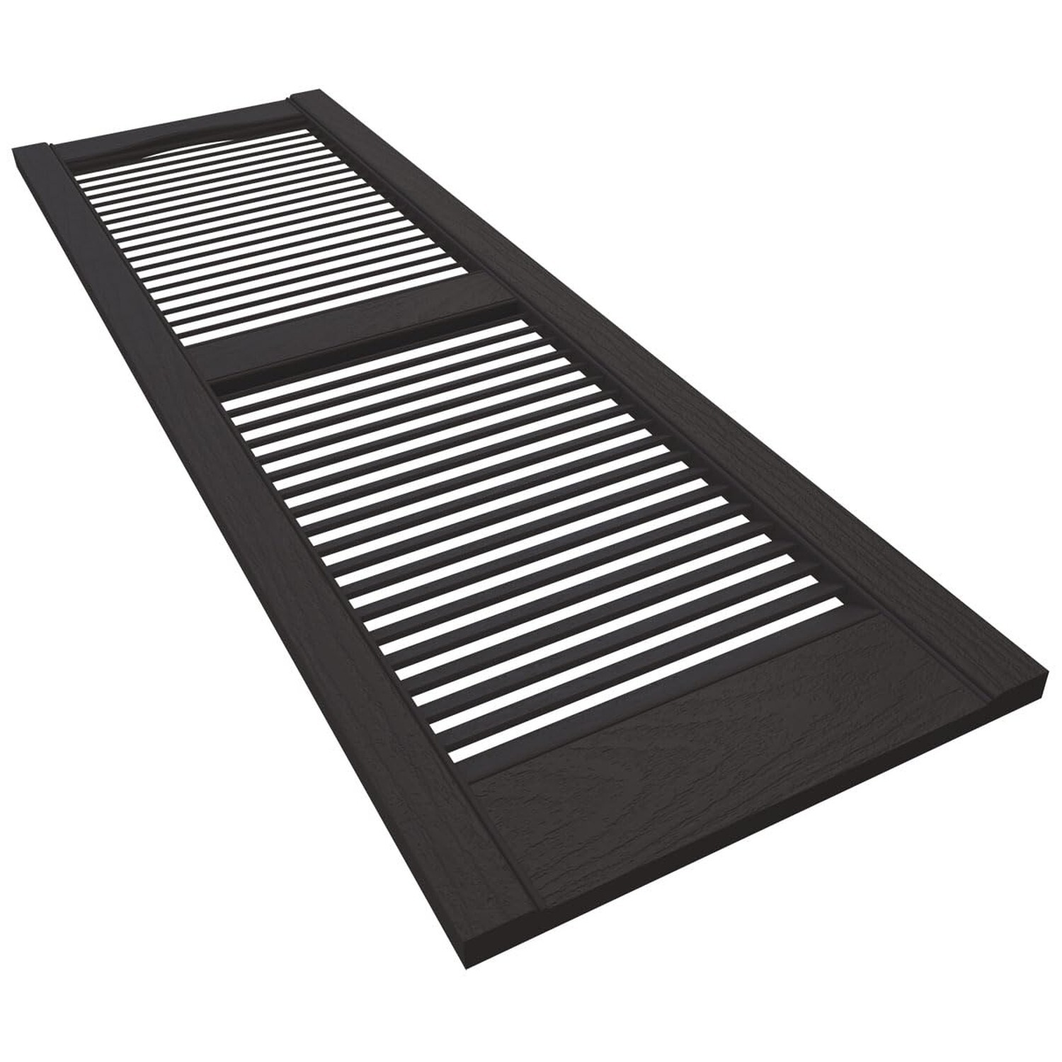 Ekena Millwork Lifetime Vinyl LL1S12X05500MS Standard Cathedral Top Center Mu...