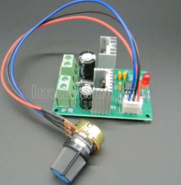 3A Pulse Width PWM DC Motor Speed Regulator Control Switch 12V 24V DC 12V-36V
