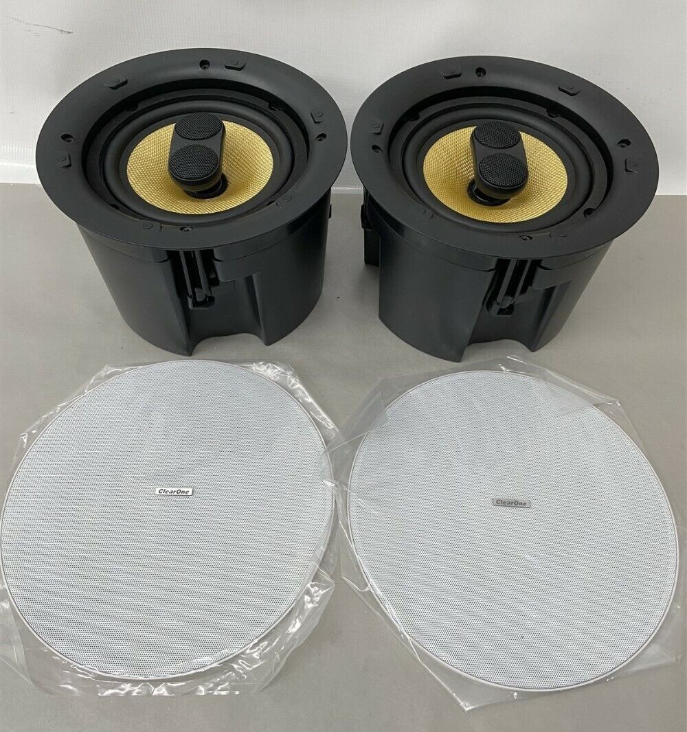 ClearOne Audio Conferencing Ceiling Mount Speaker LS7CT (Pair) 910-151-001-01-1