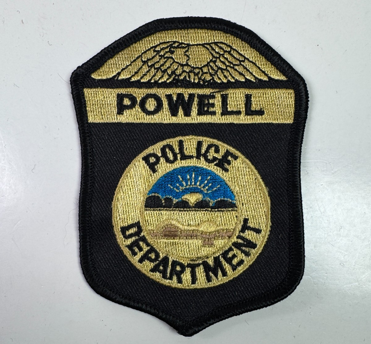 Powell Police Ohio Patch Z3