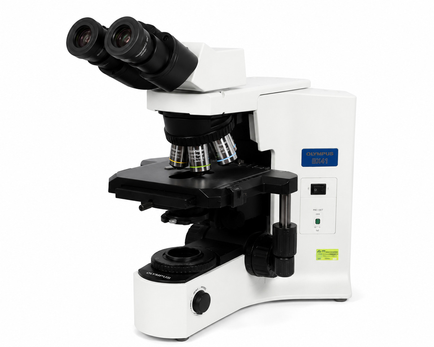 Olympus BX41 Pathology Microscope – Complete 6-Objective Professional Lab Micros
