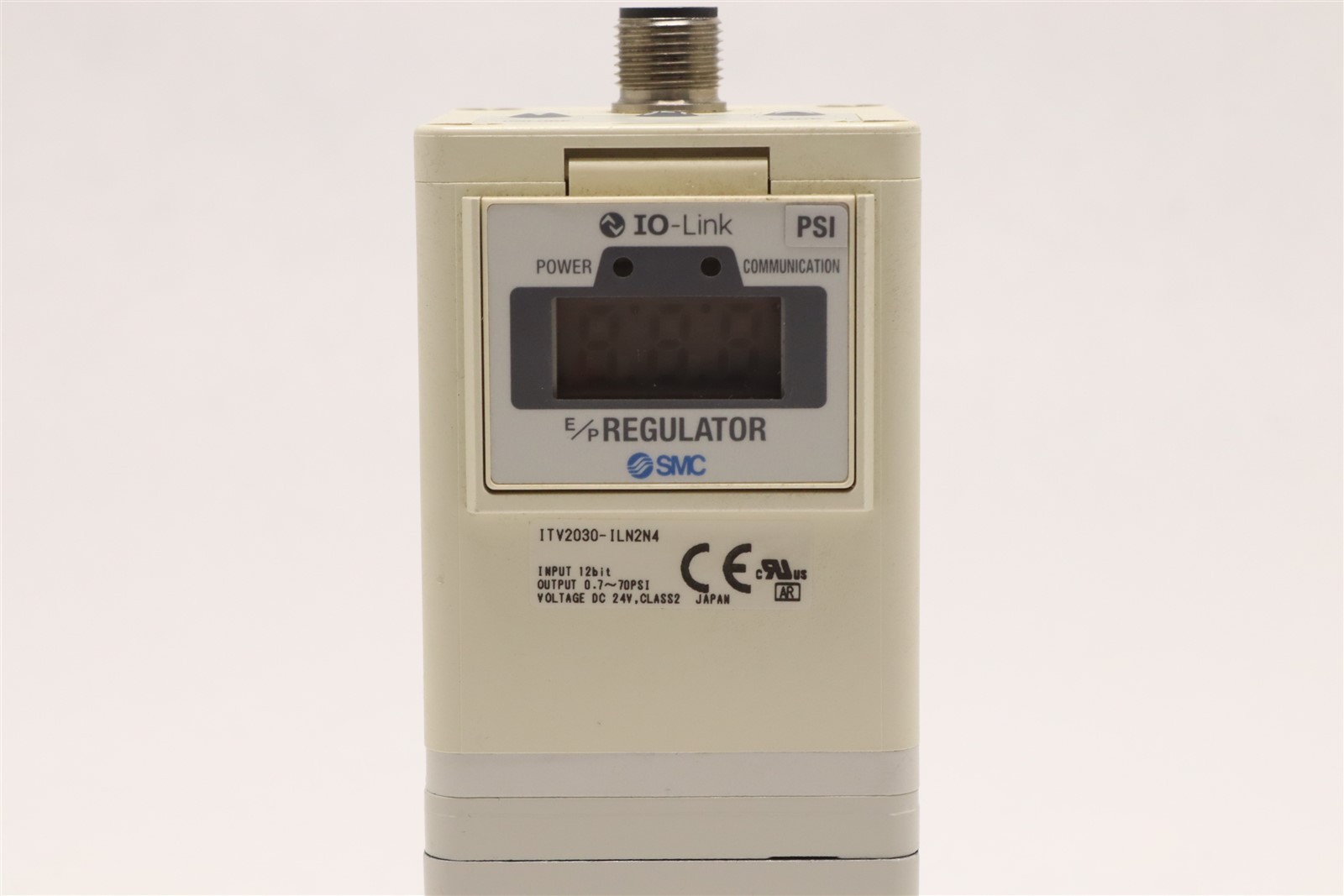 SMC E/P REGULATOR IO-LINK ITV2030-ILN2N4