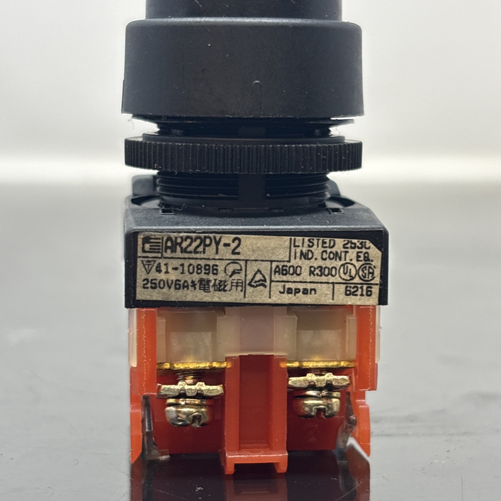 fuji AR22PY-2 switch