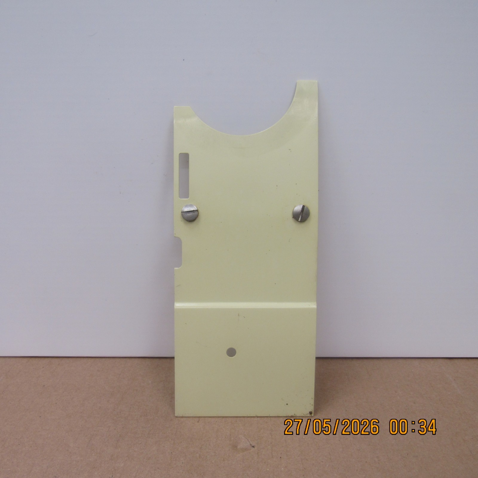 Bernina Model 730 Side Belt Cover with screws
