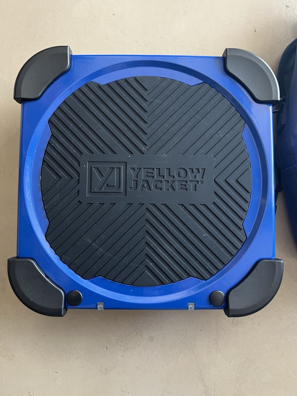 Yellow Jacket 68862 220 lb Electronic Charging Scale HVAC Refrigerants