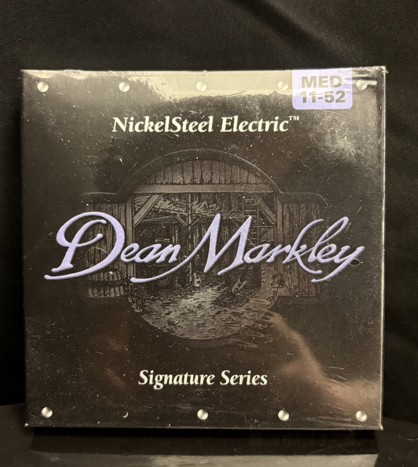 Dean Markley Med 11-52 NickelSteel Electric Signature Series Guitar Strings Set