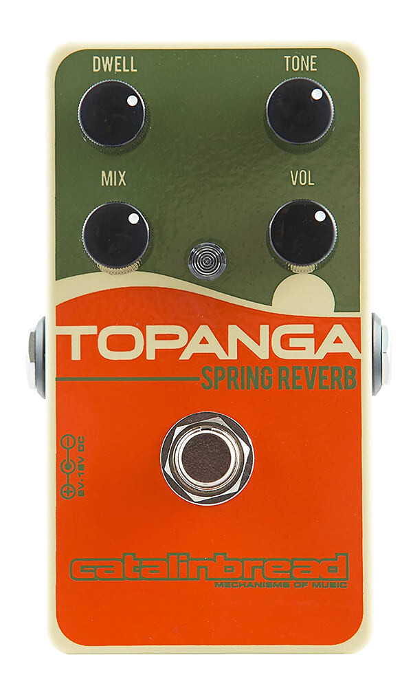 Catalinbread Topanga Spring Reverb, NEW W/ WARRANTY! FREE SHIPPING IN THE U.S.!