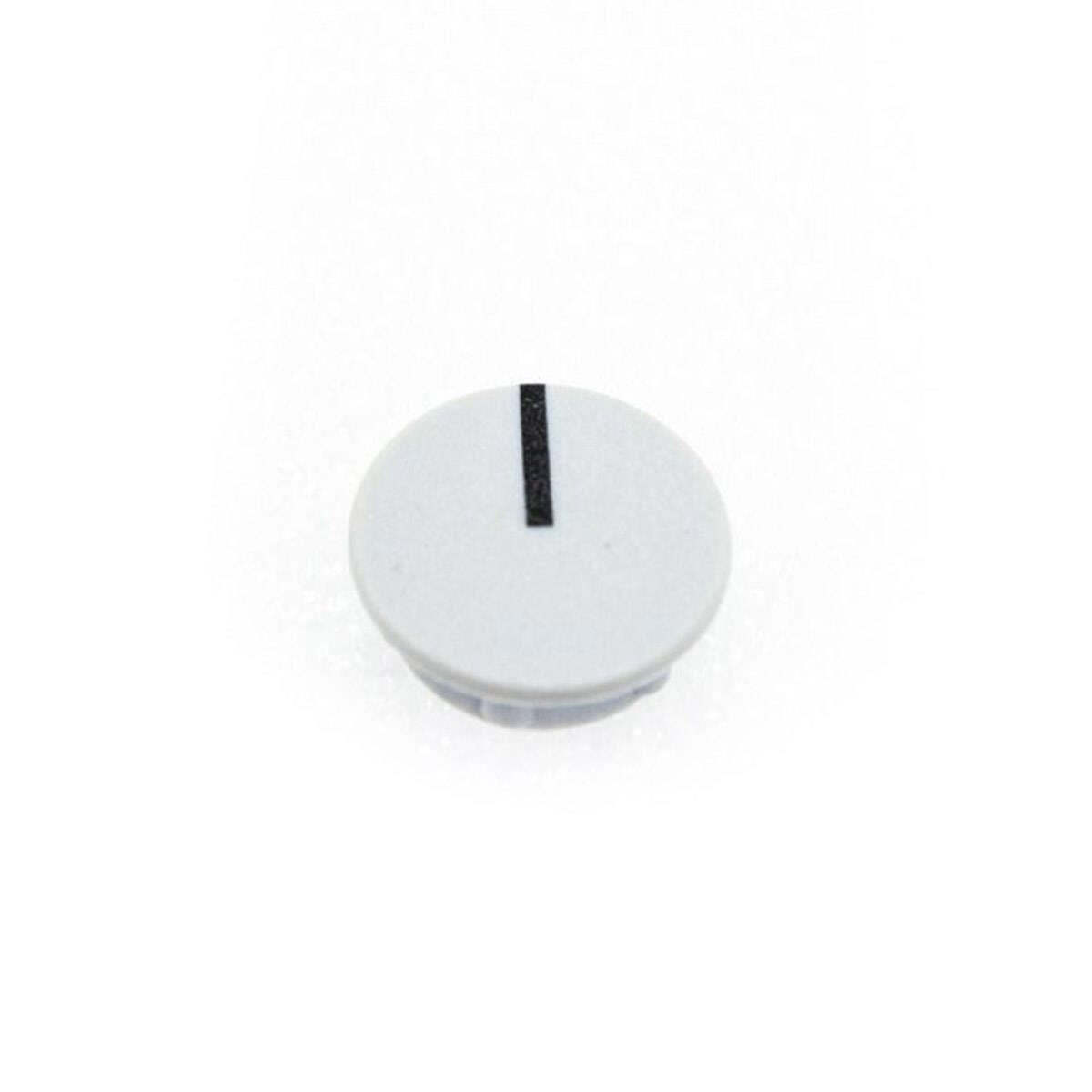 12mm Gray Knob Cap with Indicator Line for Symetrix 501