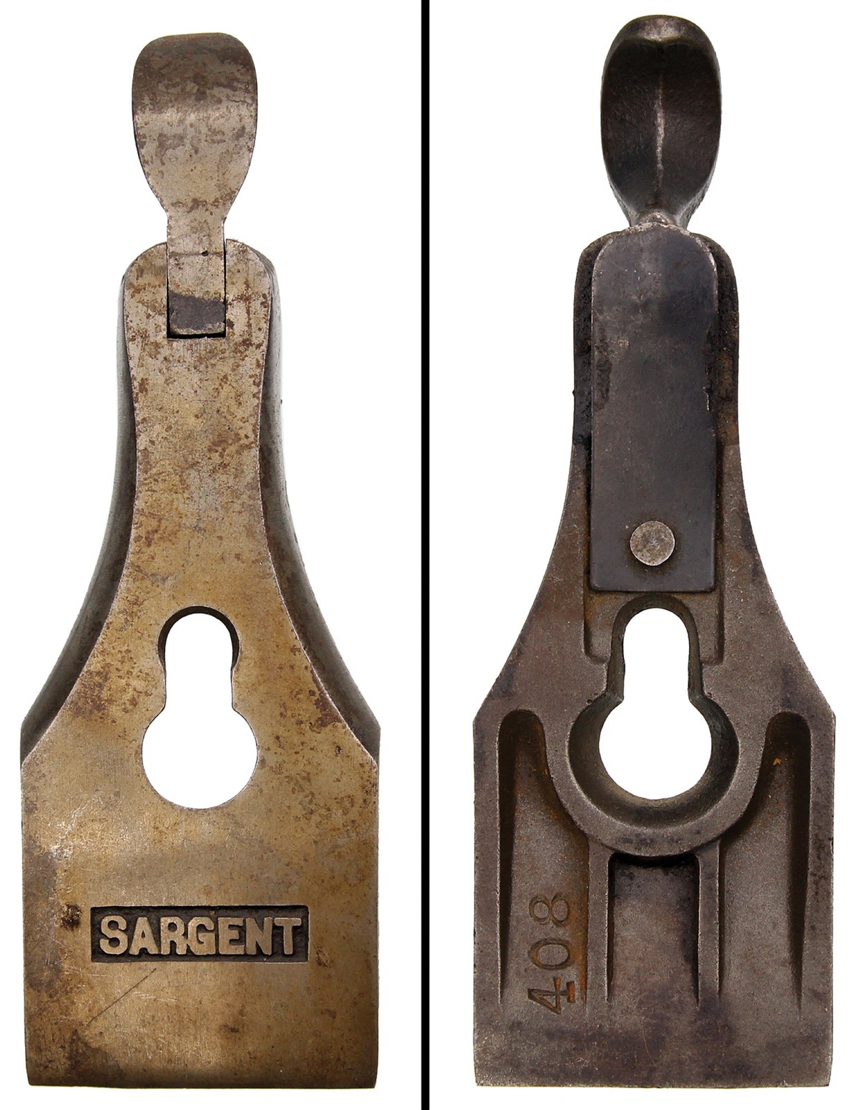 Orig. Lever Cap for Sargent No. 408 Bench Plane  - 1 3/4 Inch - mjdtoolparts
