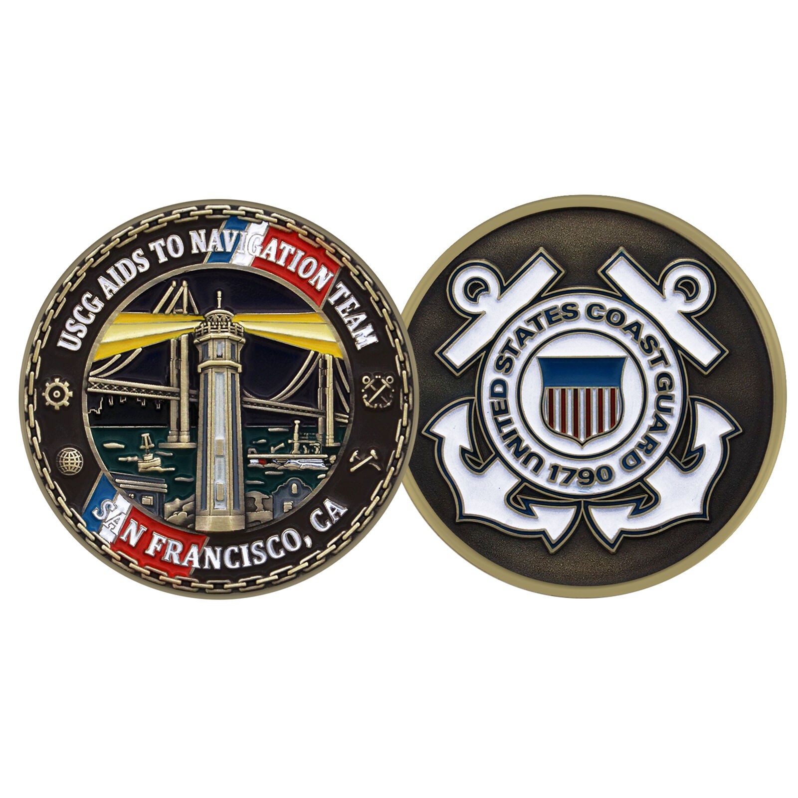 ANT SAN FRAN COIN