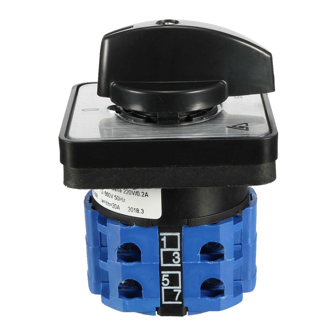 Electrical ON-OFF 2 Position Change Over Control Rotary Cam Switch 20A