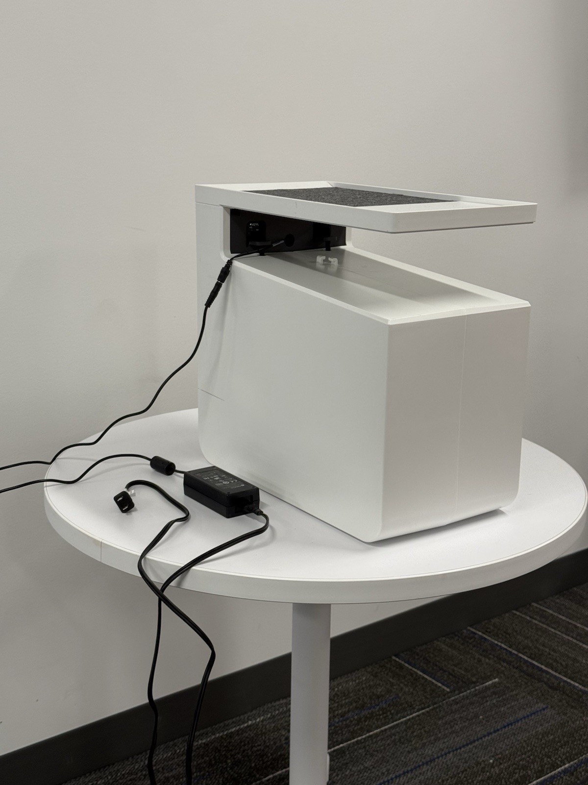 Steelcase SOTO Desk Mounted Personal Storage Unit White